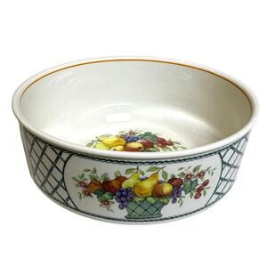 Villeroy & Boch 'Basket' Germany Vitro Porzellan 8.25" Round Serving Bowl